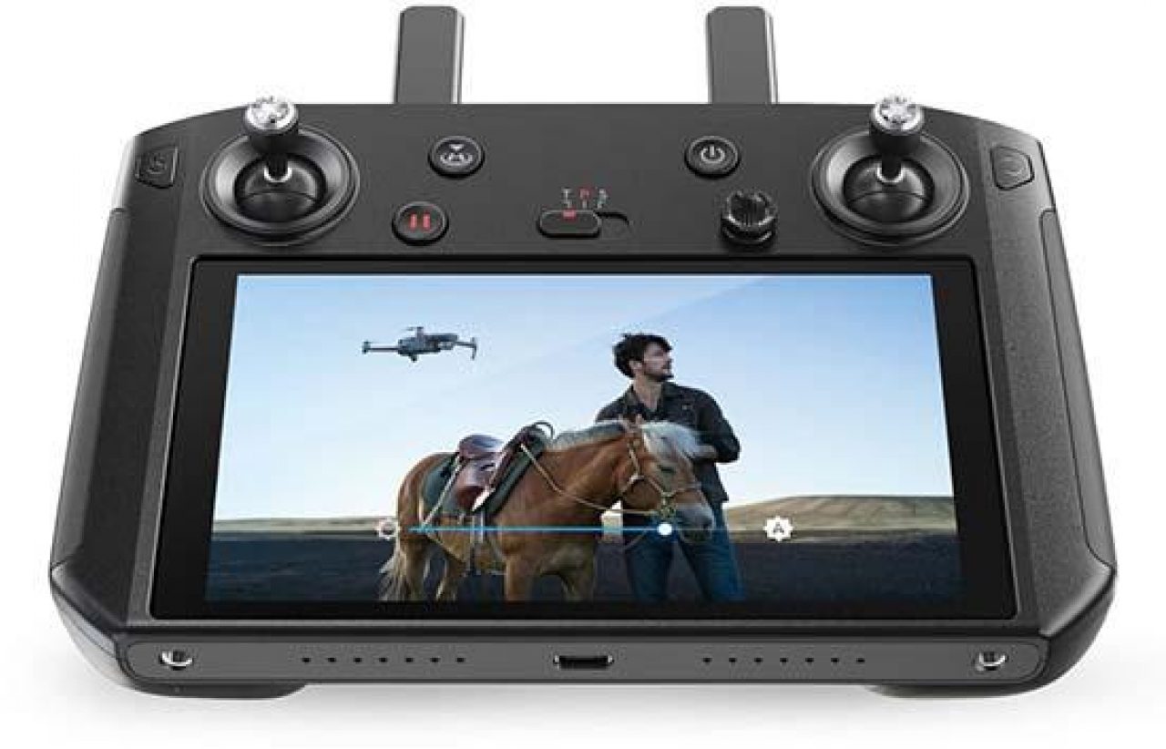 Dji pilot app smart hot sale controller