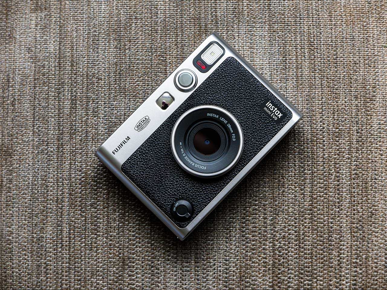 Fujifilm's Instax Mini Evo camera lets you send snaps directly to your phone