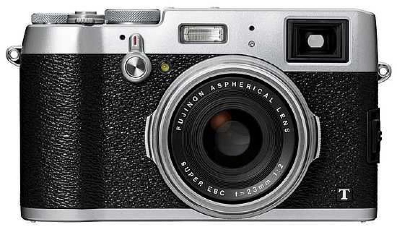 Buy - Fujifilm X100V Compact Camera with 23mm F2.0 lens - silver