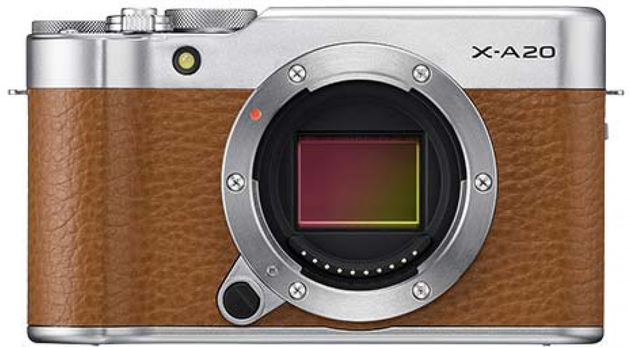 Fujfilm X-A20 Mirrorless Camera Announced, Only Available in China