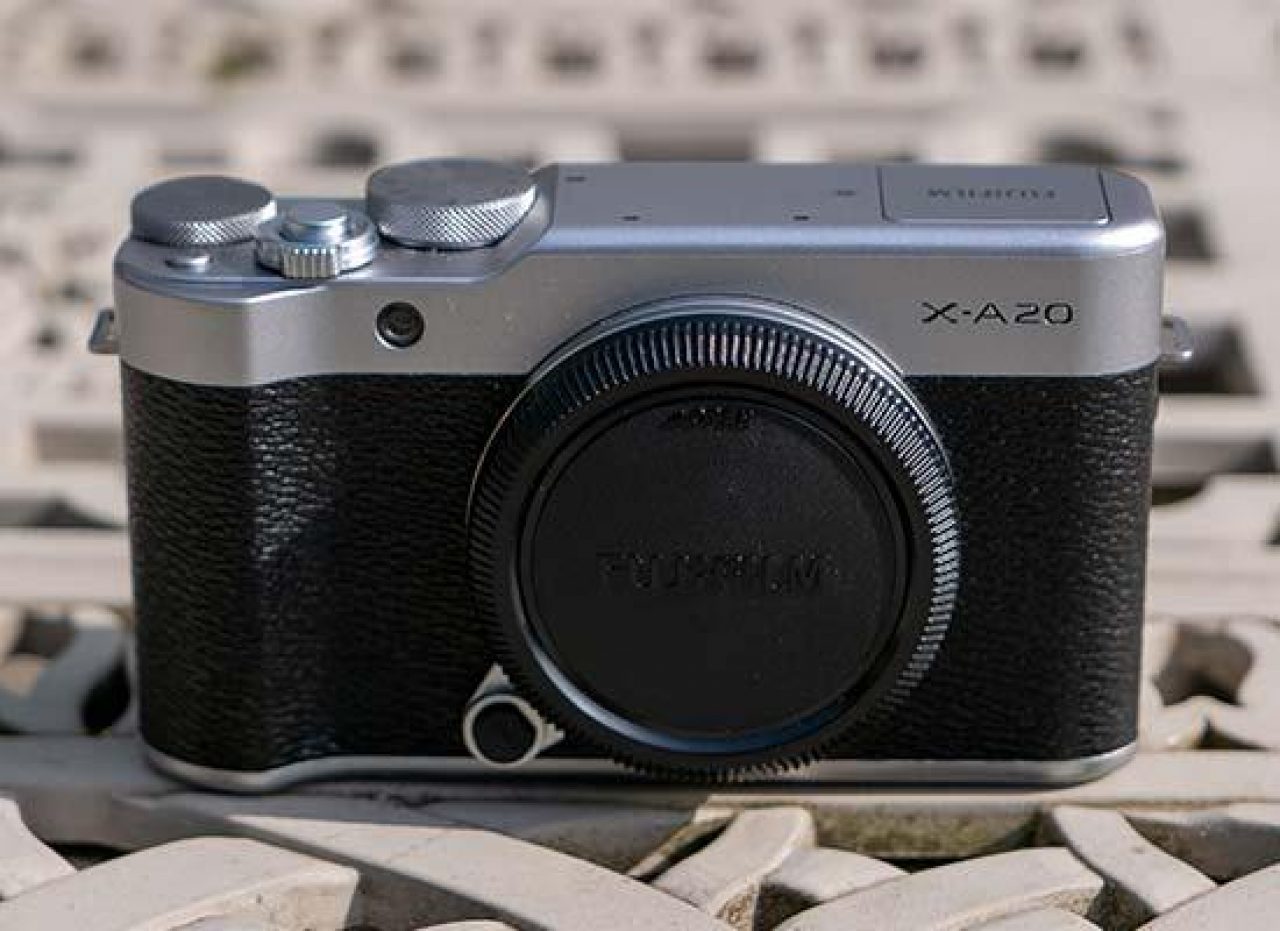 bestrating Gehuurd schaal Fujifilm X-A20 Review | Photography Blog