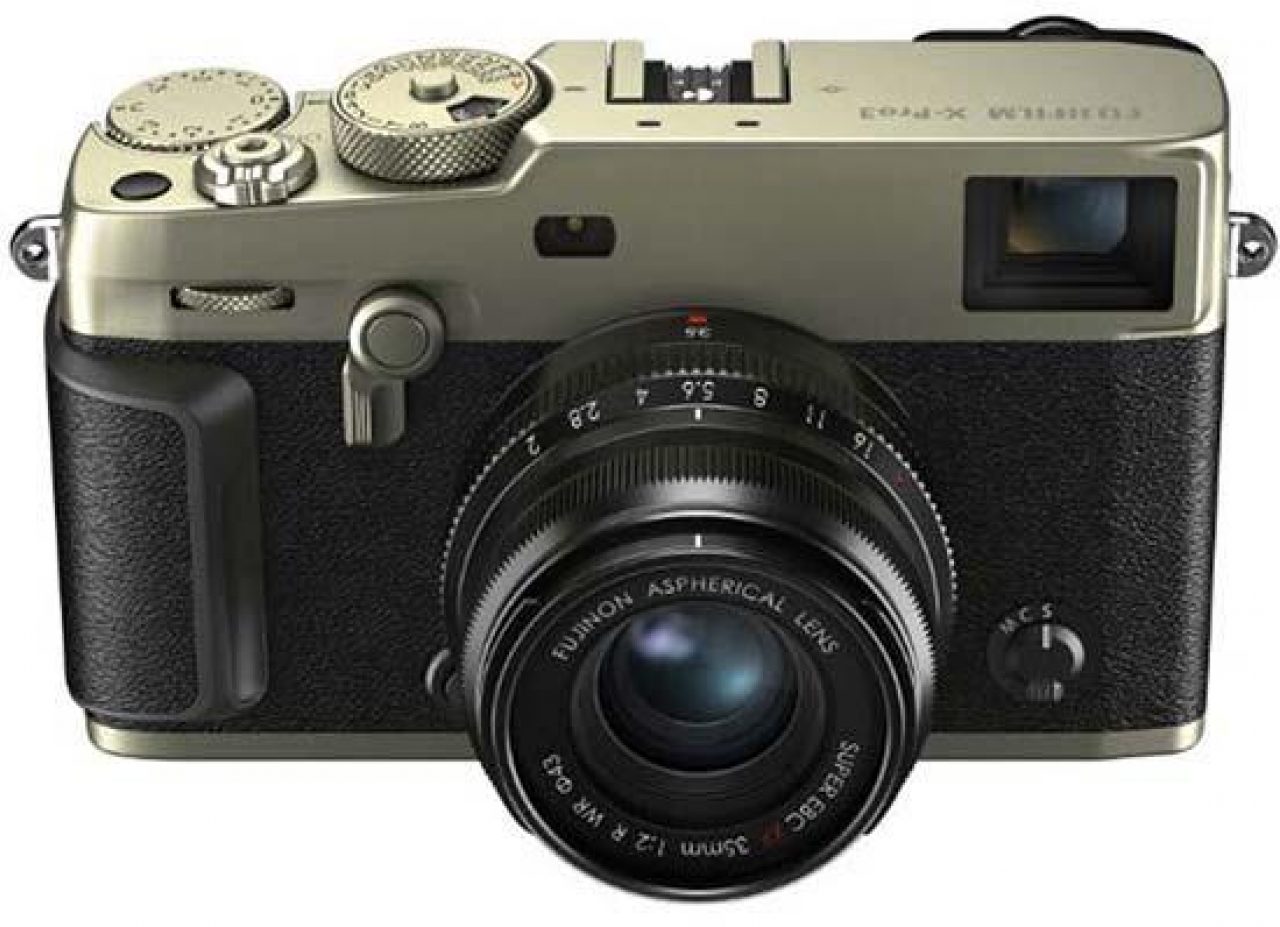 fuji x pro3 titanium