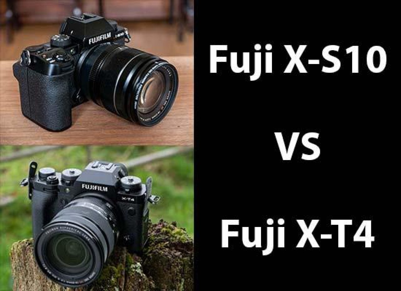 Fujifilm vs X-T4 Head-to-head Comparison | Photography Blog