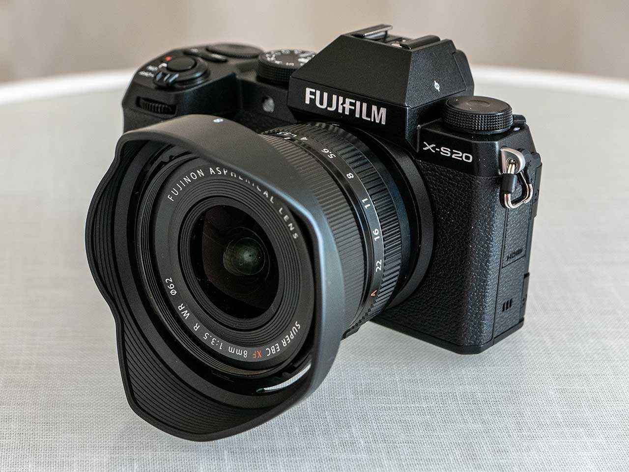 Fujifilm X-S20 review: Digital Photography Review