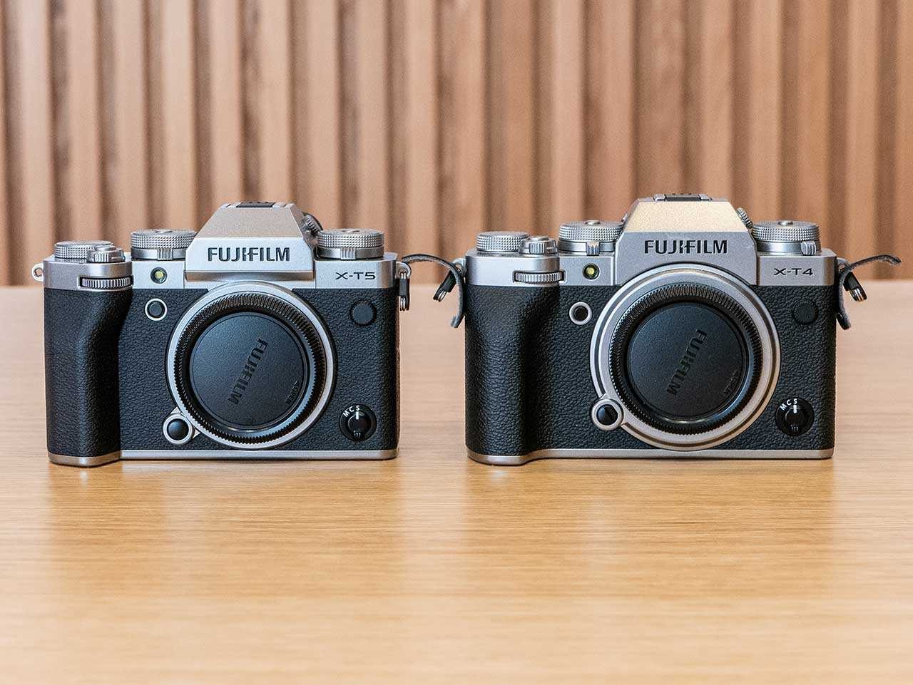 Fujifilm XT5 review