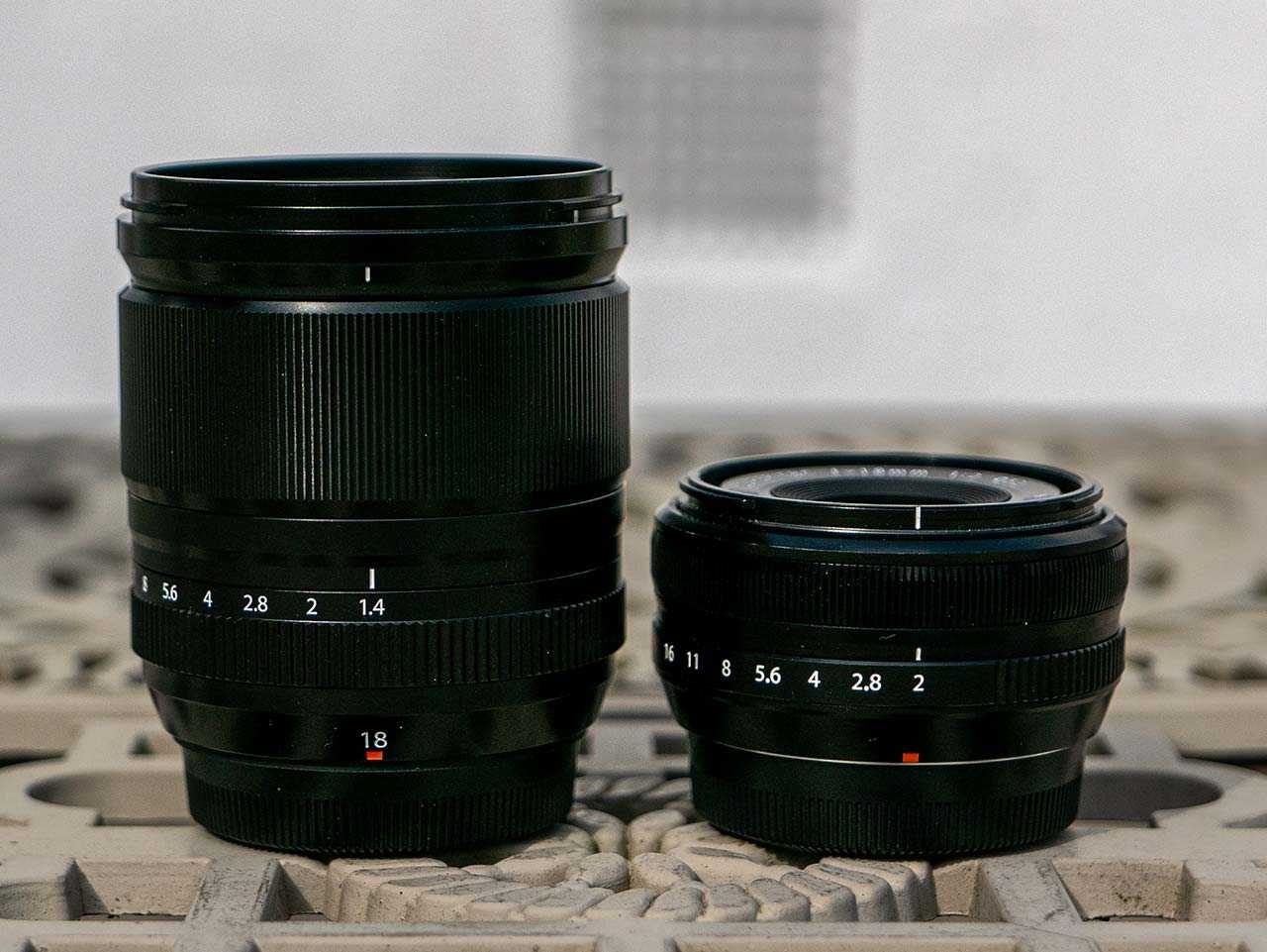 fujifilm 18 1.4