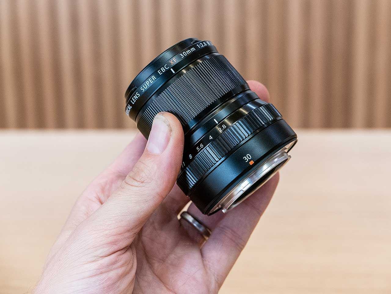 Fujifilm XF 30mm F2.8 R LM WR Macro Hands-on Photos | Photography Blog