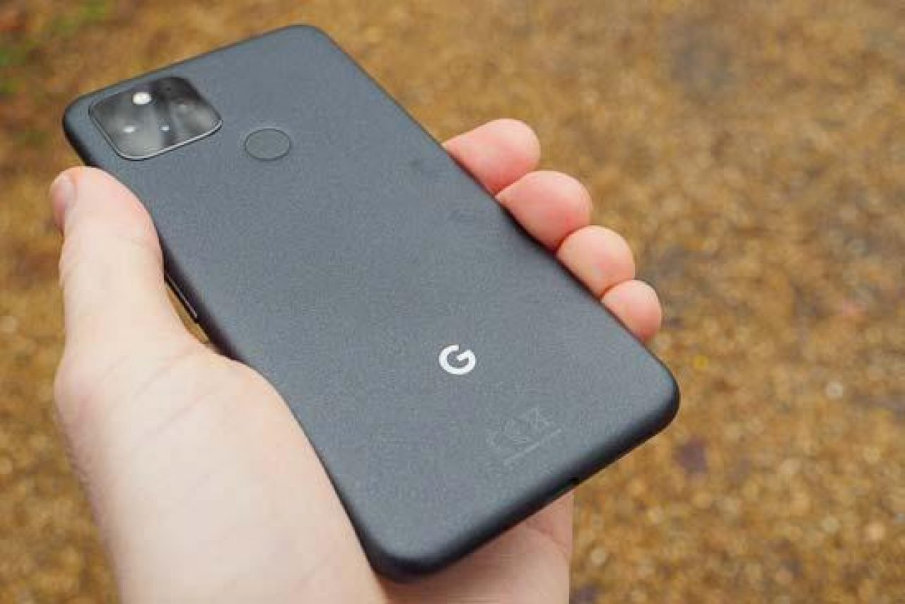 google pixel 5 camera resolution