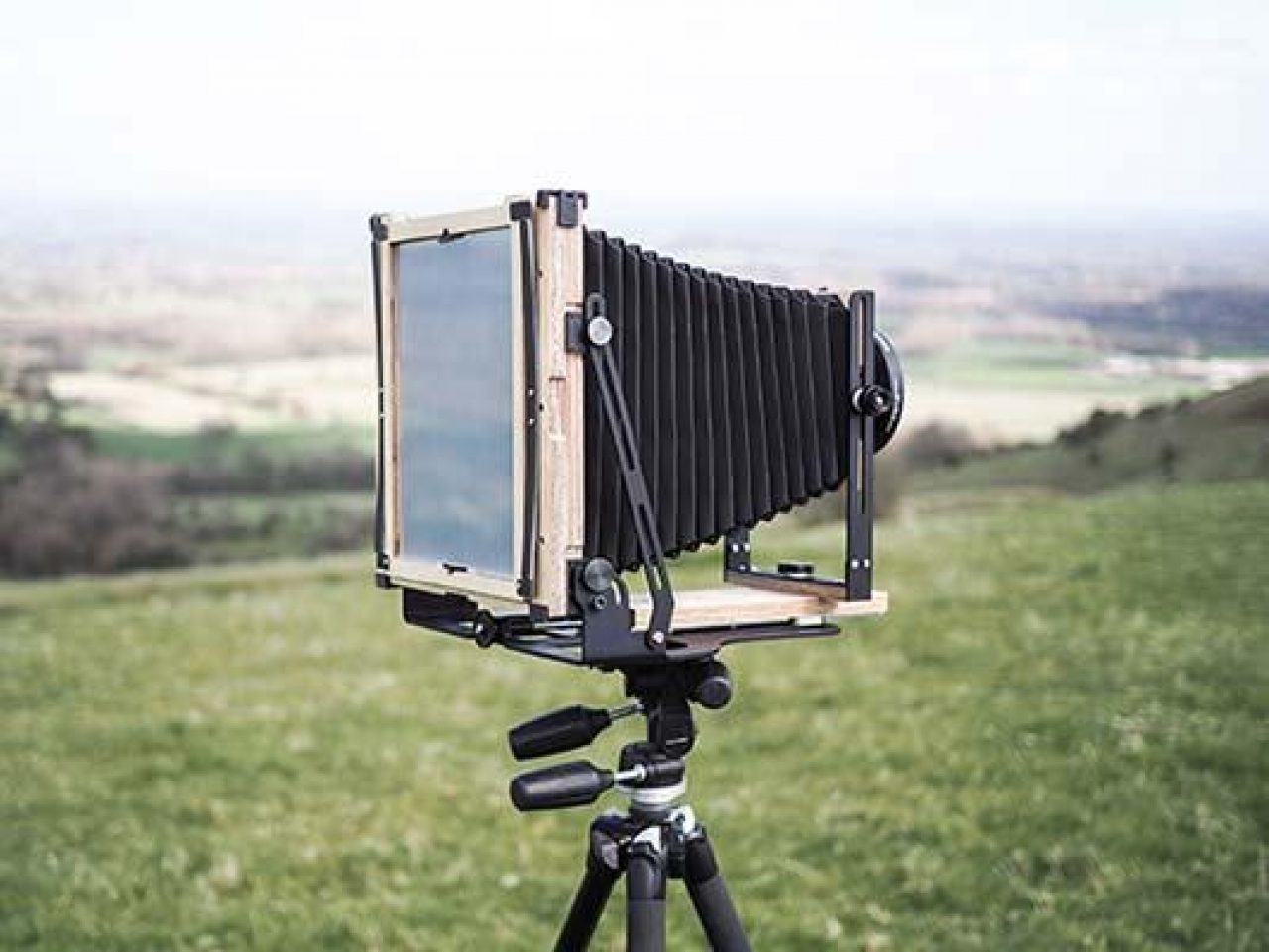 tripod for 4x5 camera