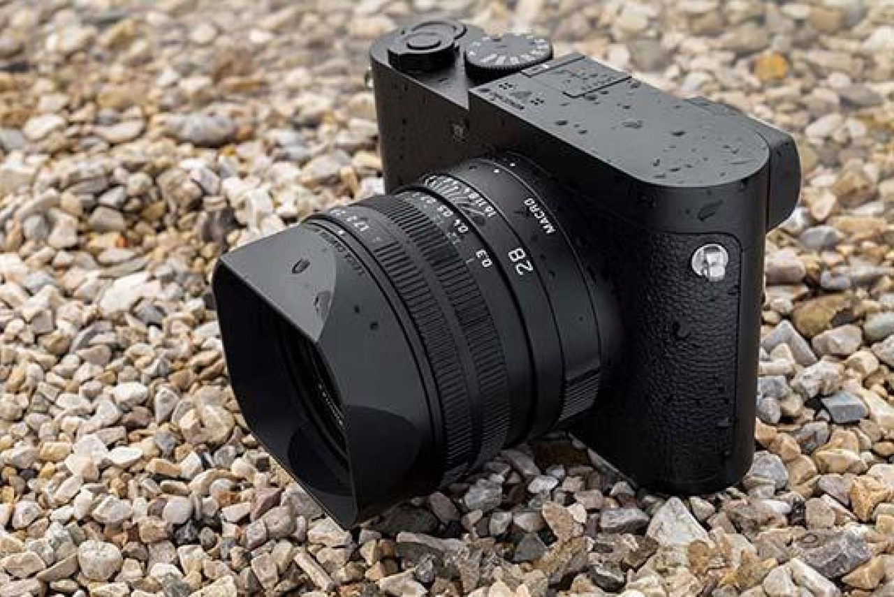 Leica Q2 Monochrom Full-frame Black and White Compact Camera