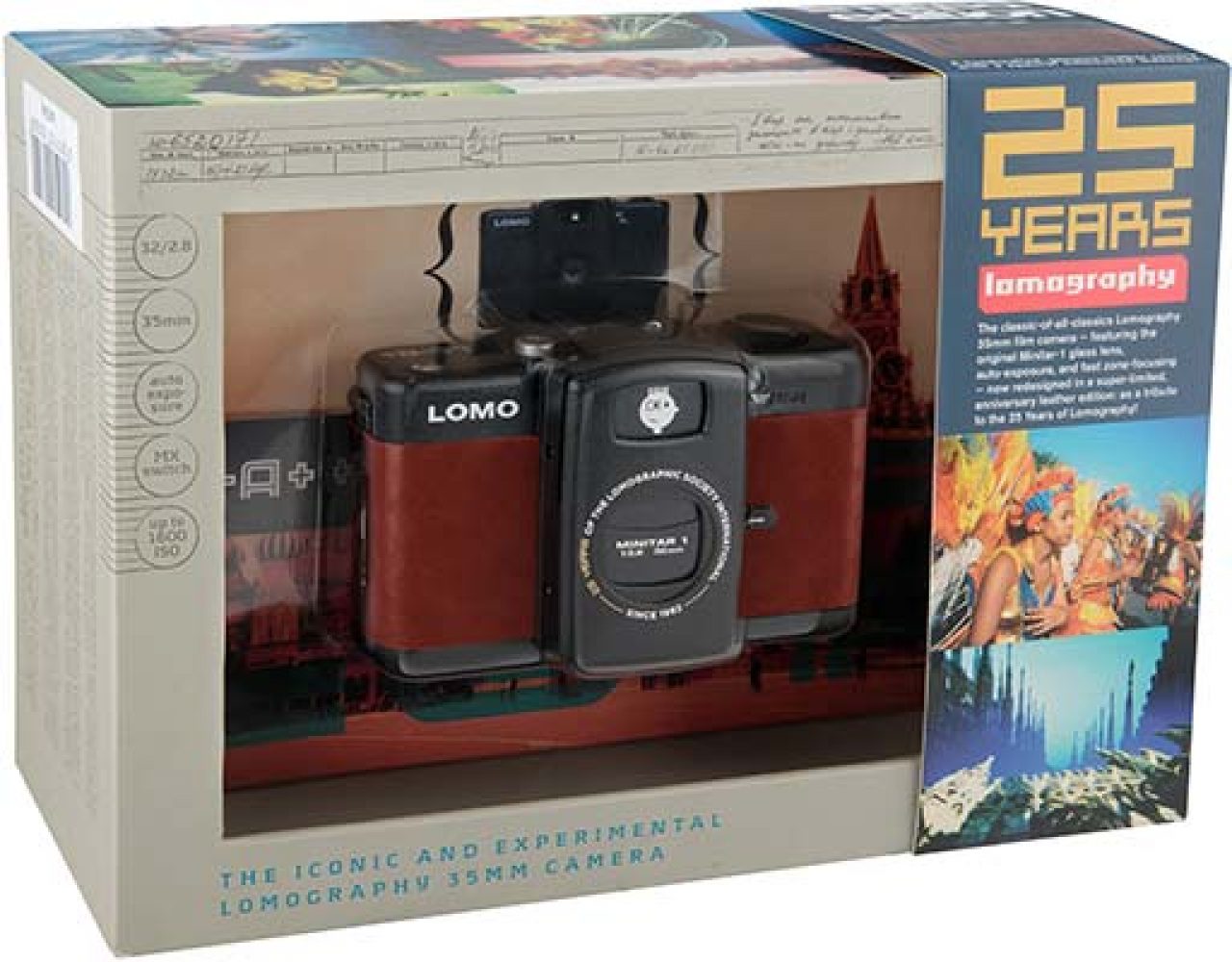Lomo LC-Wide 35 mm Film Camera