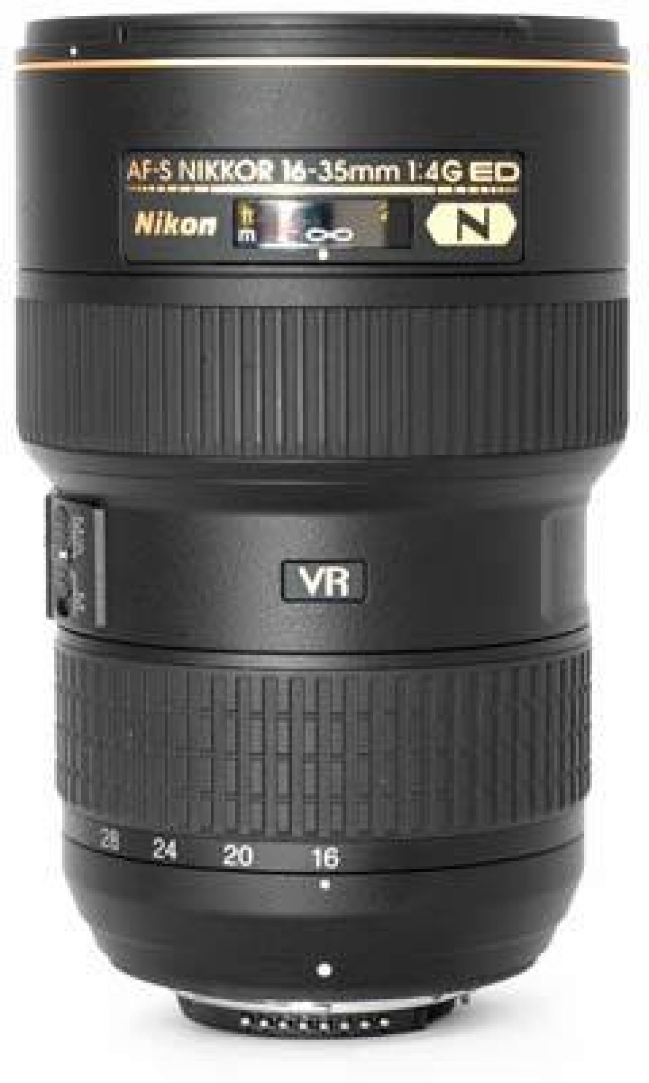 Nikon AF-S Nikkor 16-35mm f/4G ED VR Review - Sharpness 1 