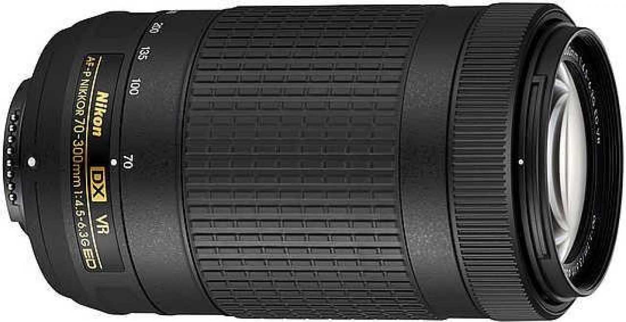 Nikon AF-P DX 70-300F4.5-6.3G ED VR-