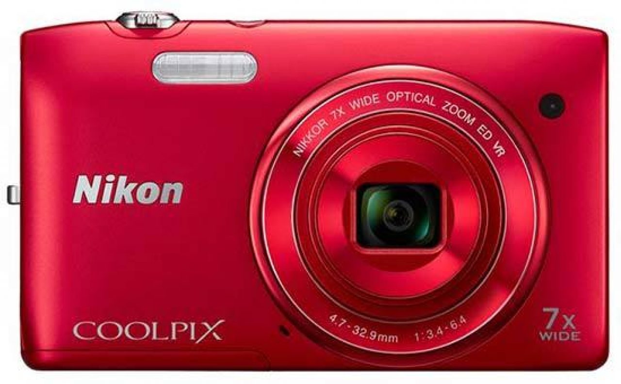 【美品】Nikon COOLPIX S3500【送料無料】