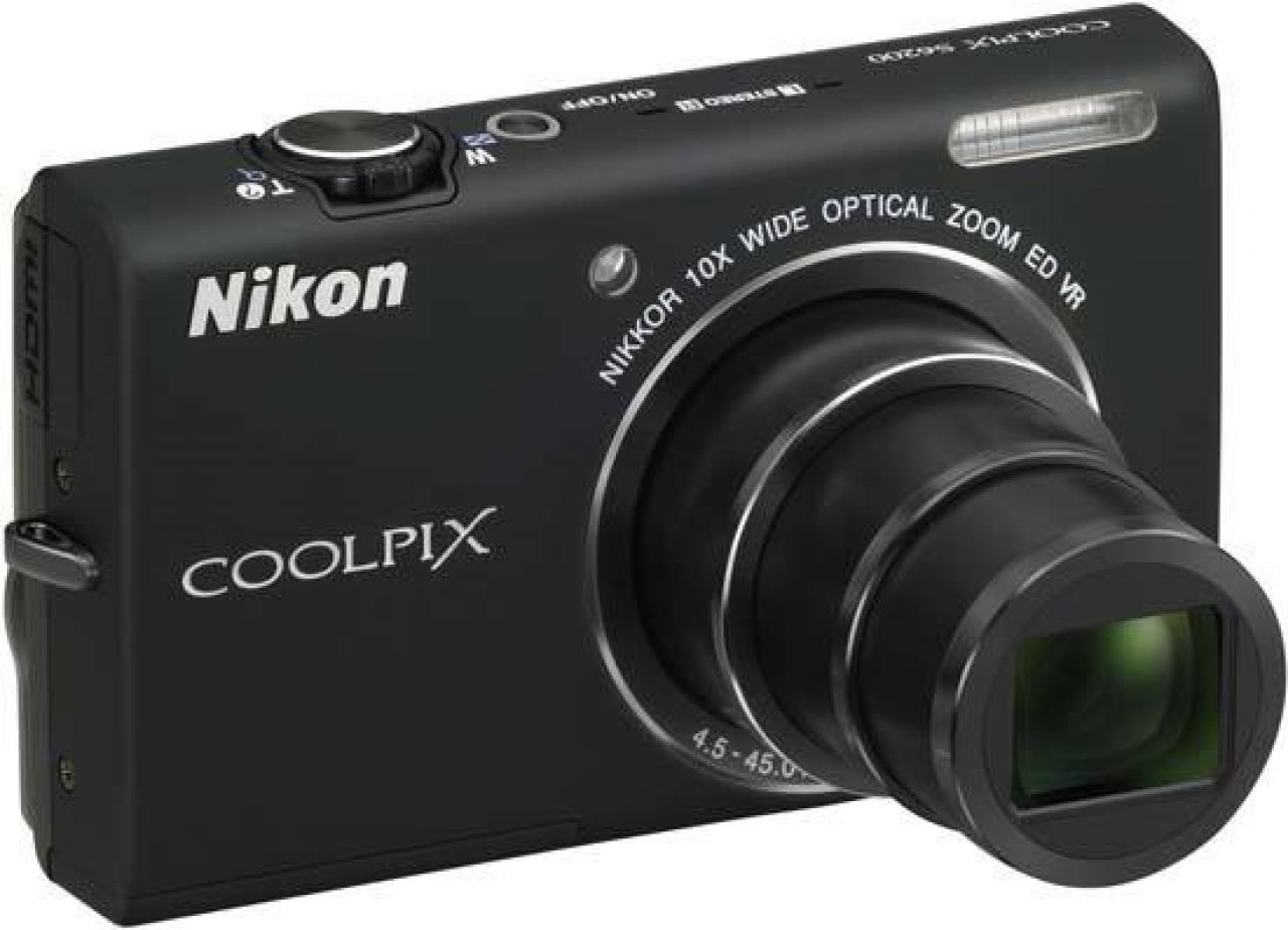 Nikon coolpixs S6200本体充電器説明書