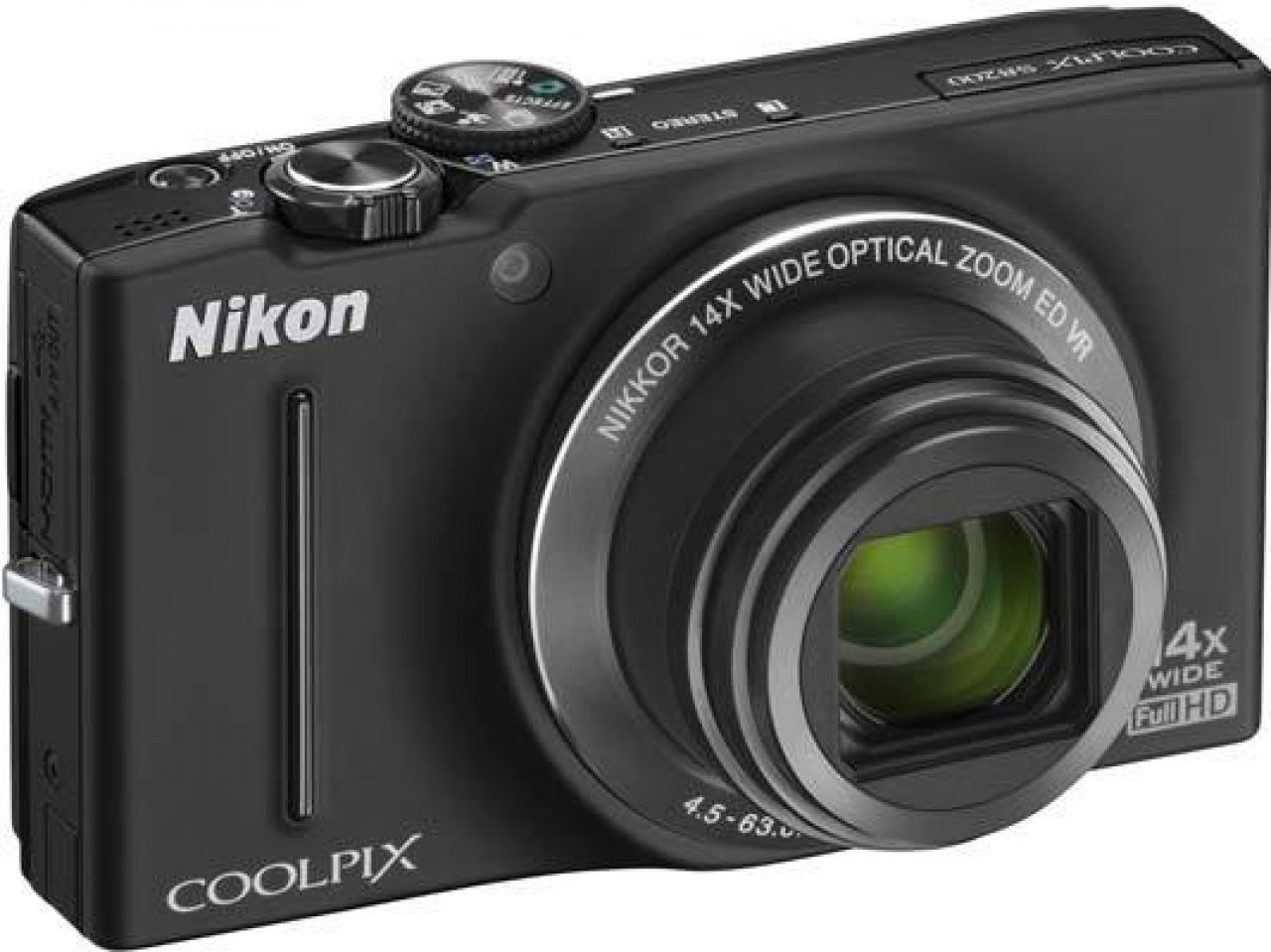 Nikon Coolpix S8200 Review | Photography Blog