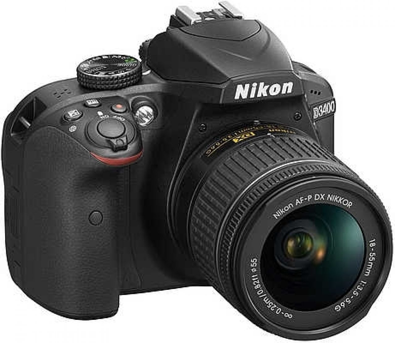 nikon d3400 lens type