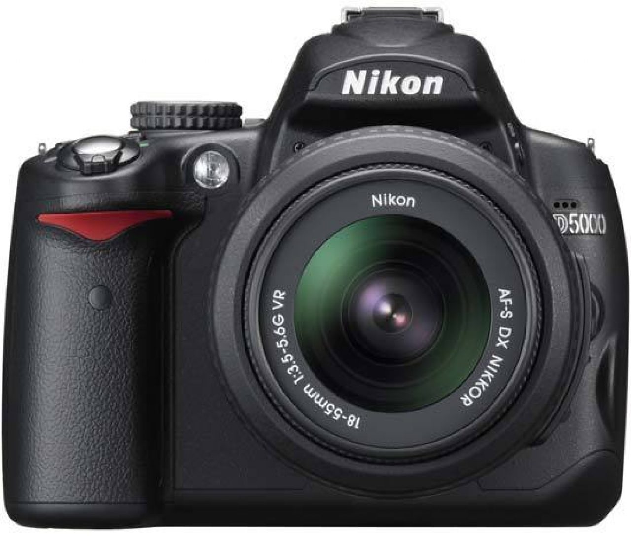 nikon d5000 aperture priority mode