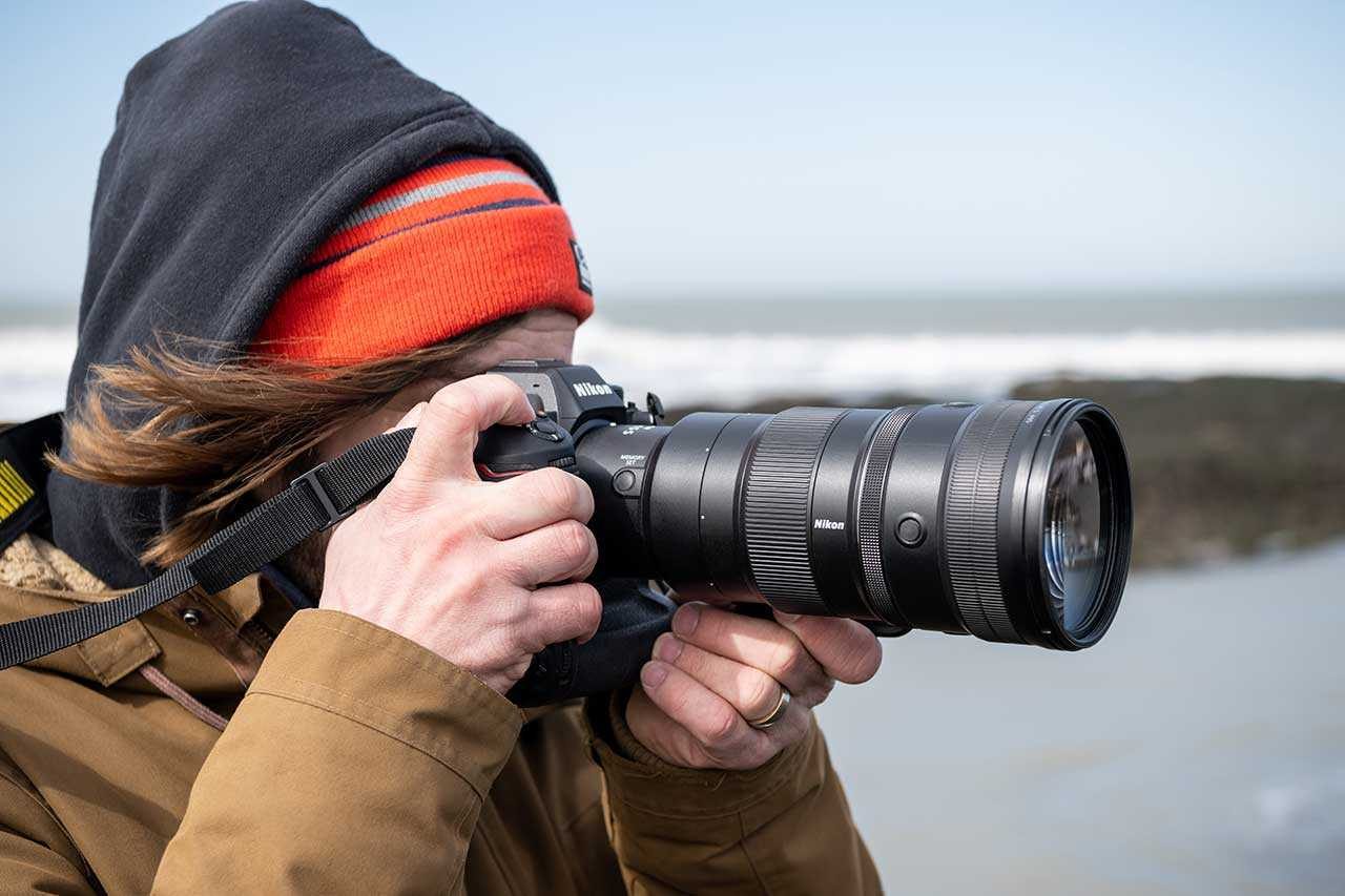 NIKKOR Z 400mm f/4.5 VR S Super-telephoto Lens is Super-portable