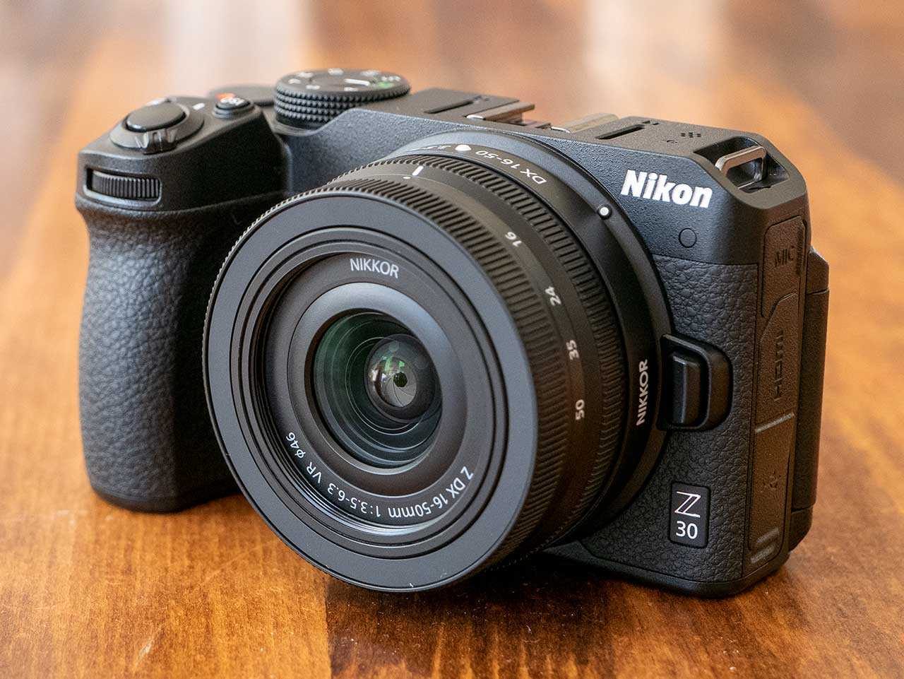 Nikon Z30 Mirrorless Camera with 16-50mm Lens