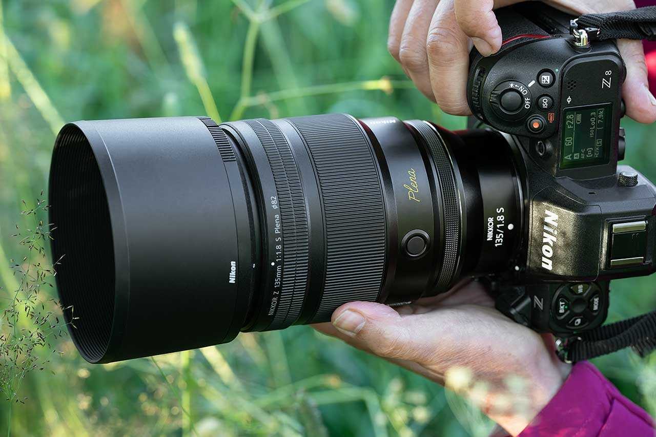 NIKKOR Z 135mm f/1.8 S Plena 超美品 Nikon releases the NIKKOR Z 135mm f/1.8 S Plena, a mid