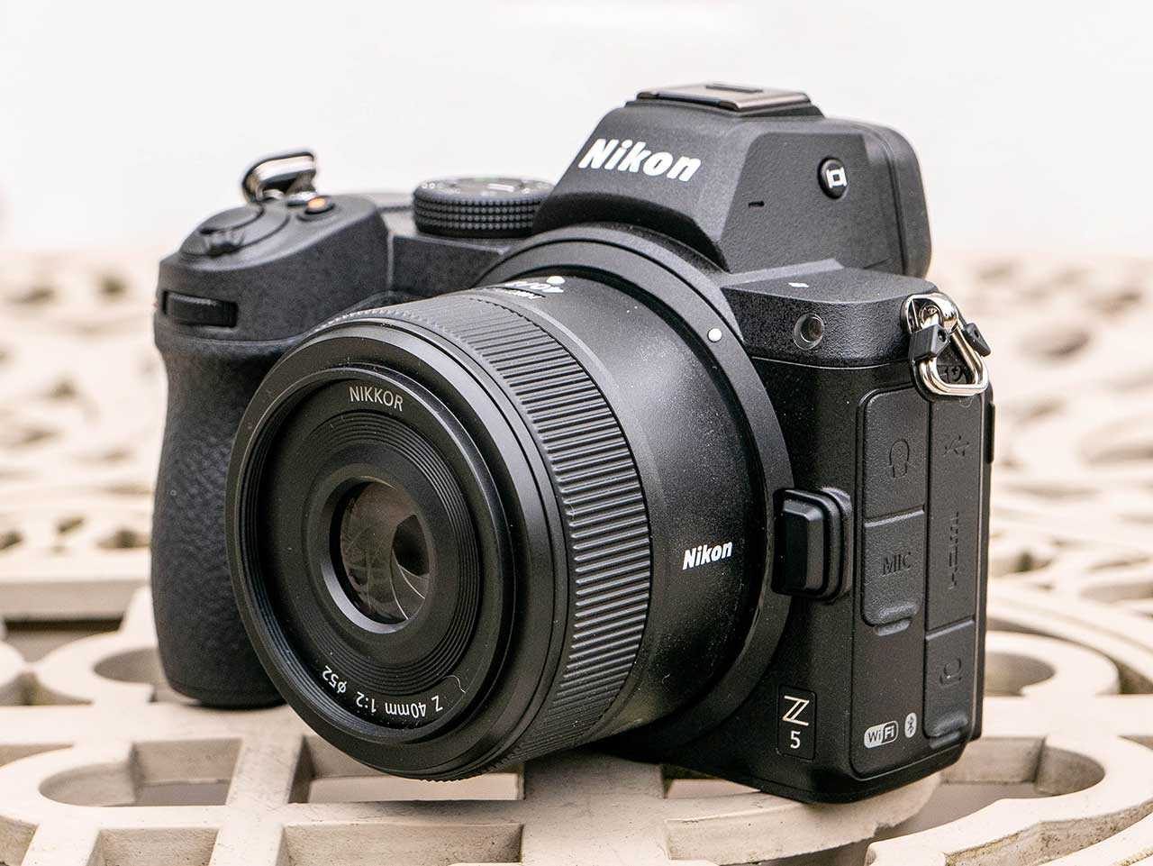 Nikon NIKKOR Z 40mm F2-