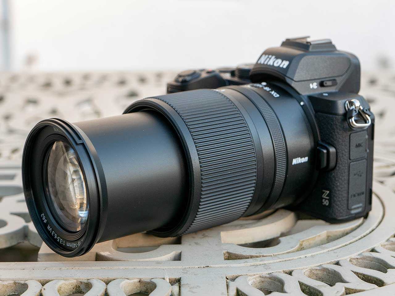 Geruïneerd Maori schedel Nikon Z DX 18-140mm F3.5-6.3 VR Review | Photography Blog