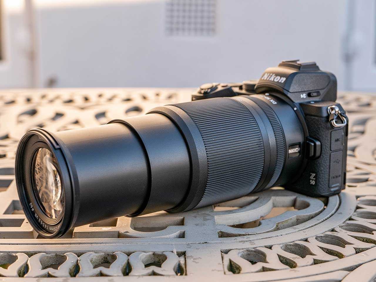 正規流通品 nikkor z 50-250mm dx レンズ(ズーム)
