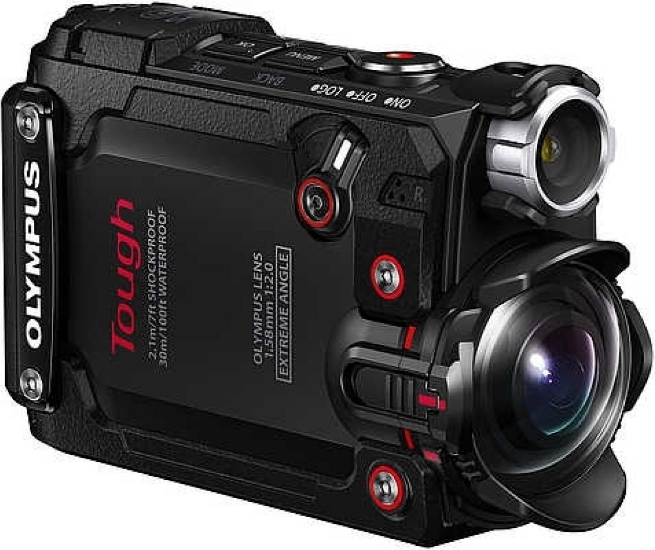 olympus tough gps