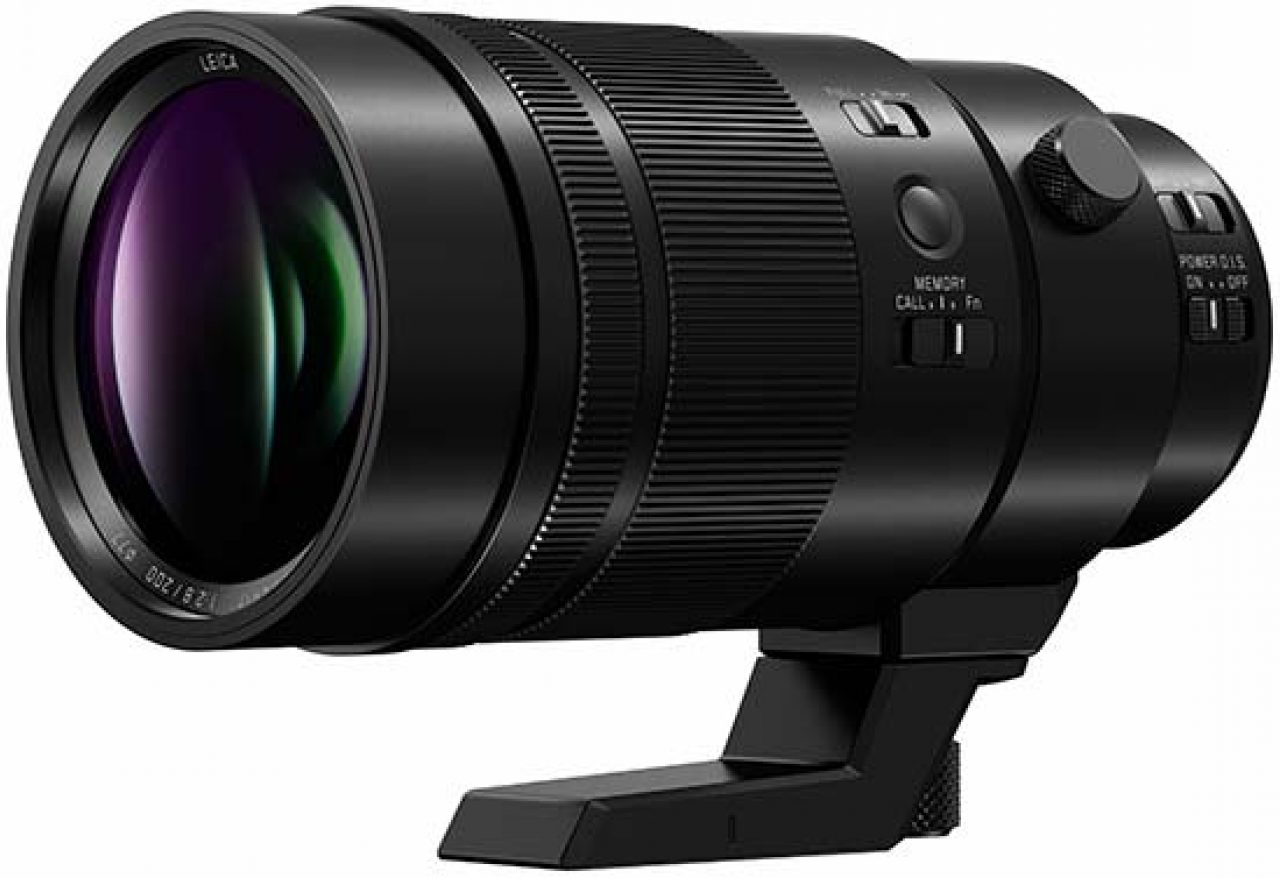 W2108】Panasonic LEICA ELMARIT 45 2.8 Panasonic 200mm F2.8 LEICA