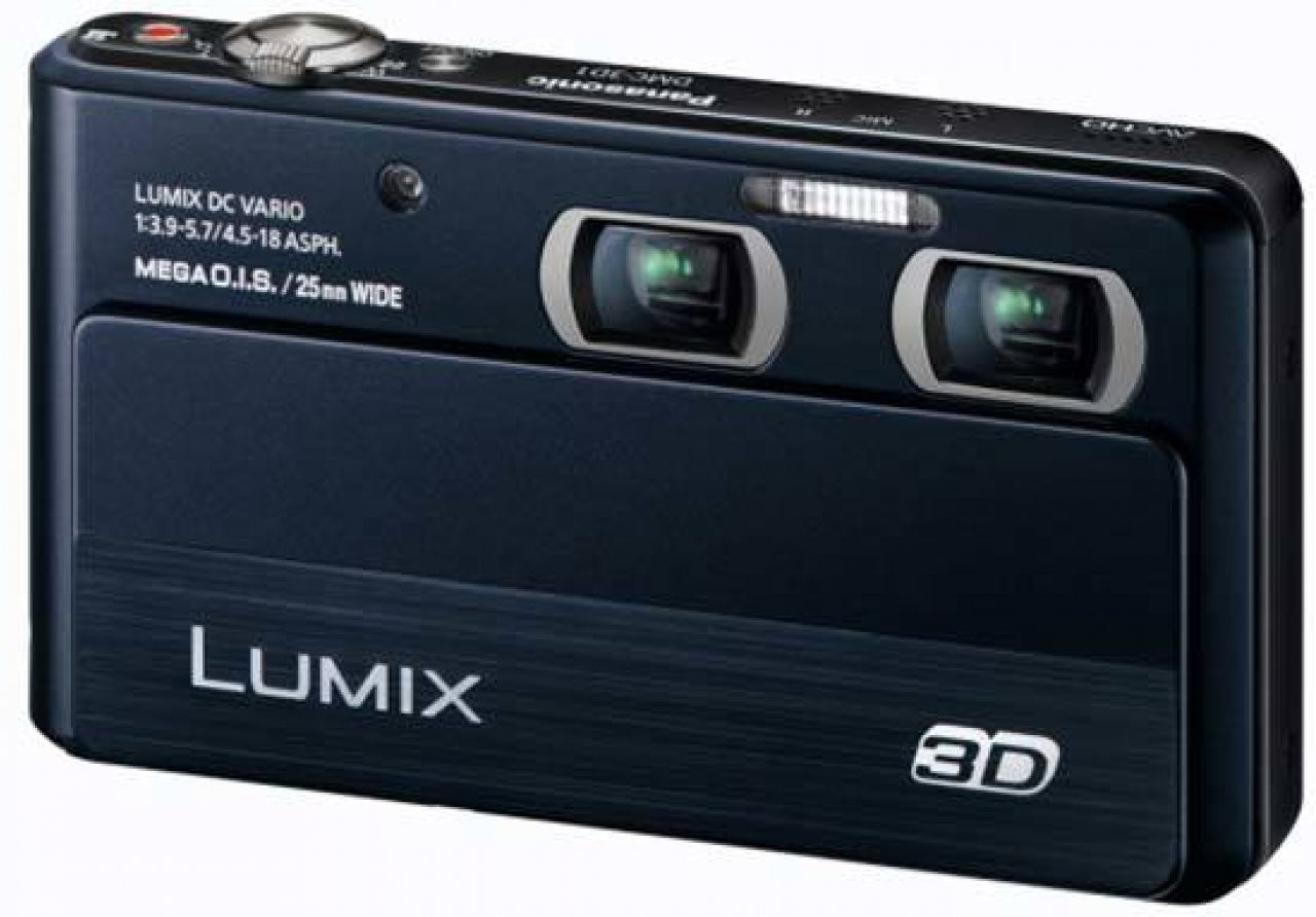 Panasonic - D15/6428☆ほぼ未使用☆Panasonic LUMIX DMC-3D1の