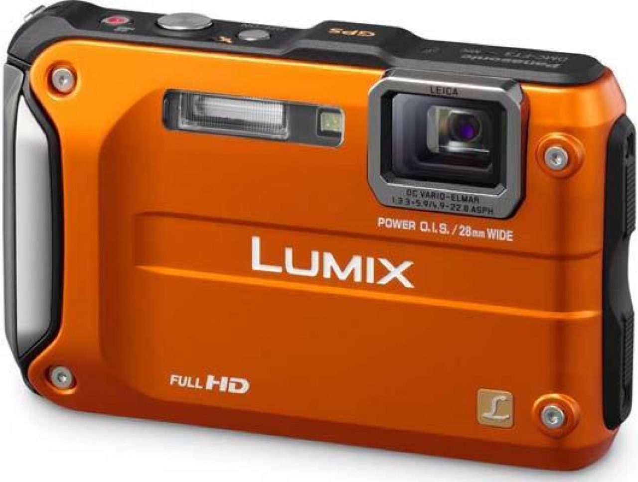 Sanders details Trechter webspin Panasonic Lumix DMC-FT3 Review | Photography Blog