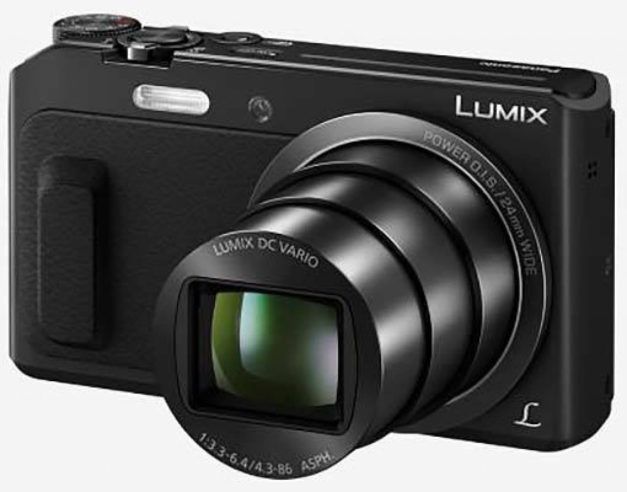 パナソニックPanasonic LUMIX TZ DMC-TZ57-W デジカメ