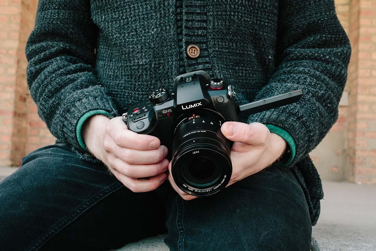 lumix gh5 streaming