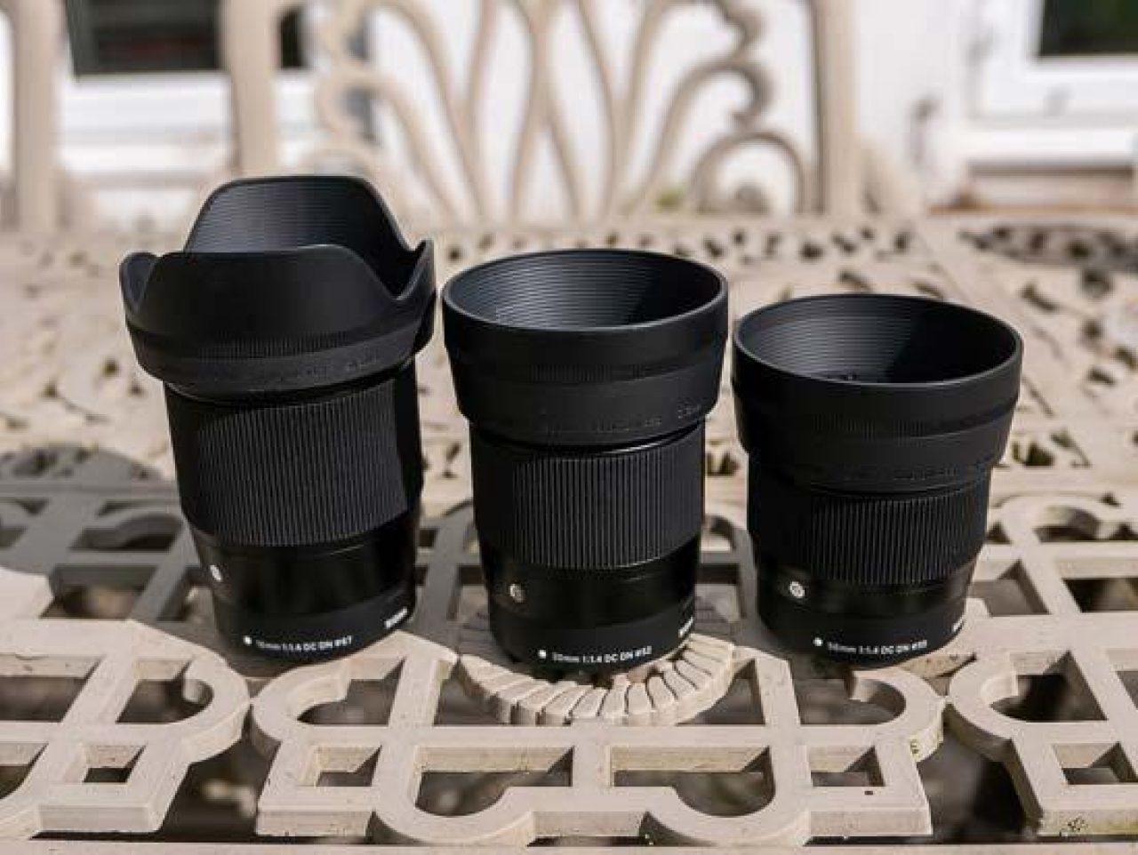 Sigma 16mm, 30mm and 56mm F1.4 DC DN C for Canon Review | Photography Blog