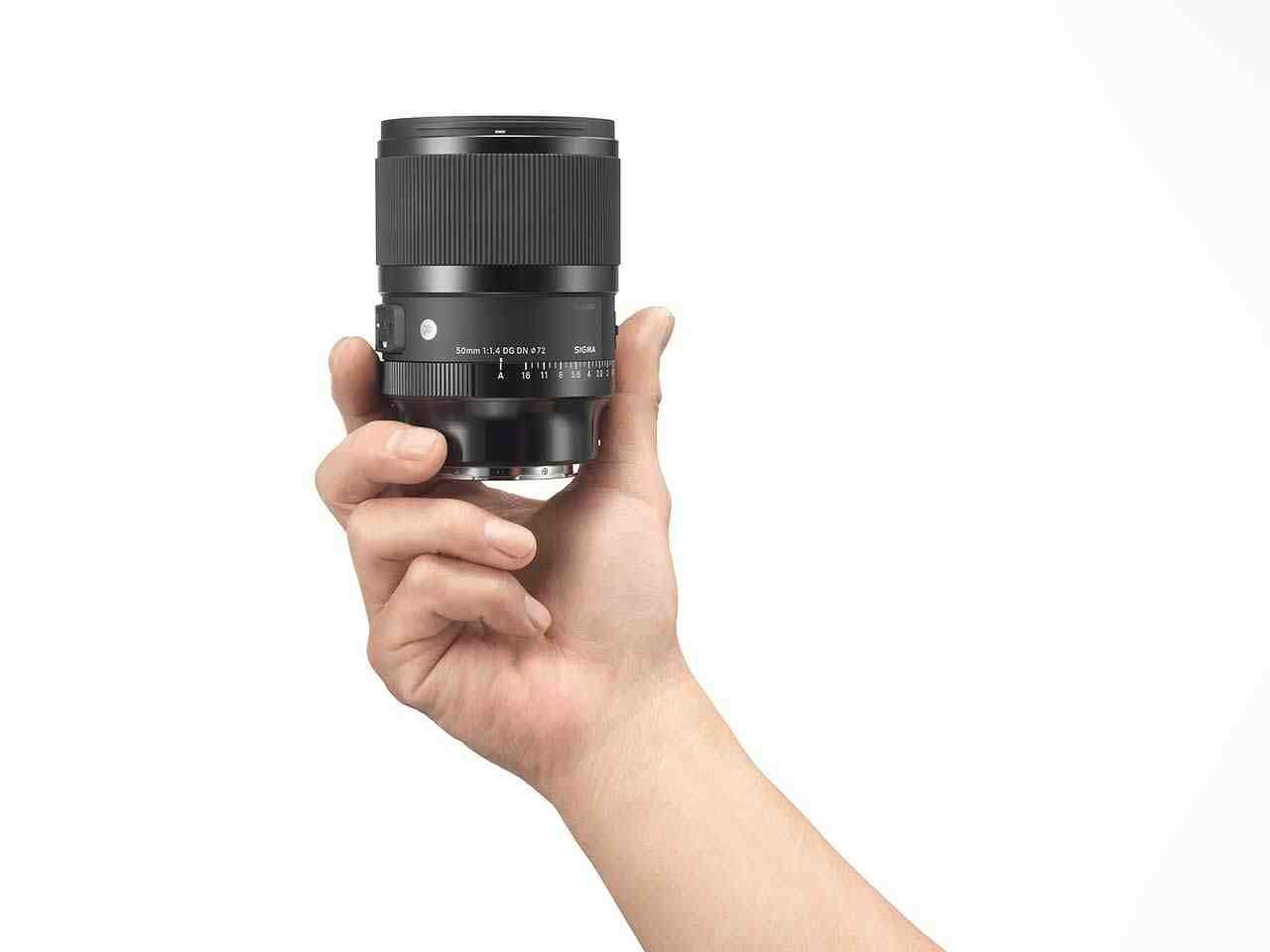 【Lマウント】SIGMA 50mm F1.4 DG DN Art Sigma announces 50mm F1.4 DG DN Art lens for E and L mounts