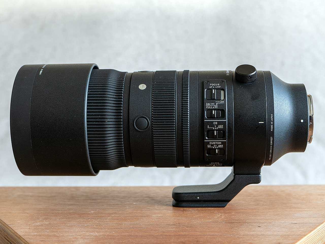 First Look: SIGMA 70-200mm F2.8 DG DN OS Sports Lens for Sony E-mount