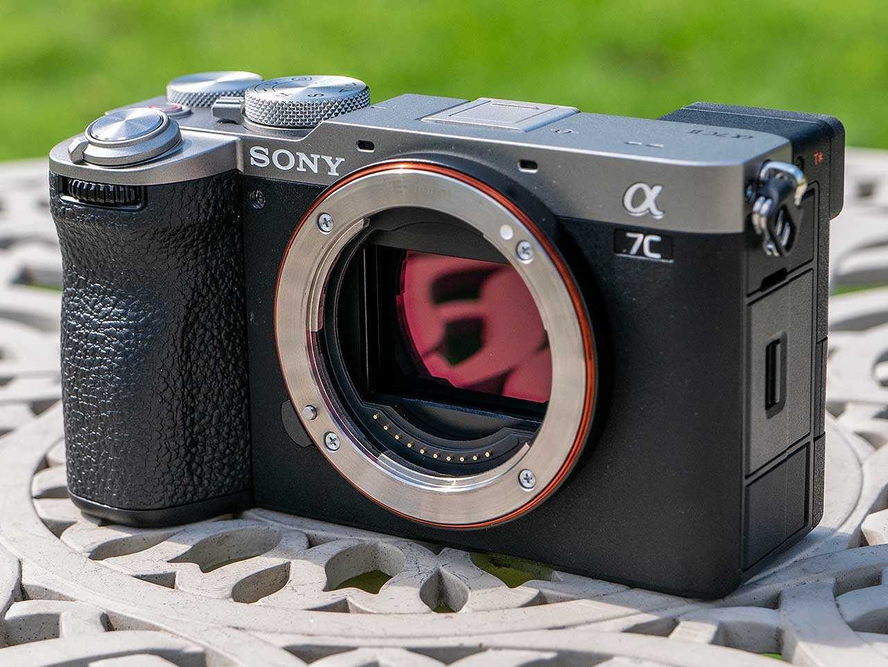 Sony A7C review so far