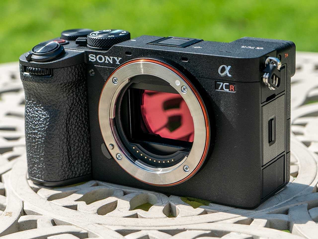 Sony A7C R Camera Review