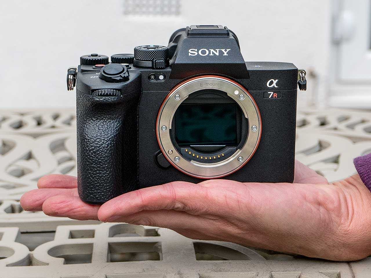alpha a7r iv