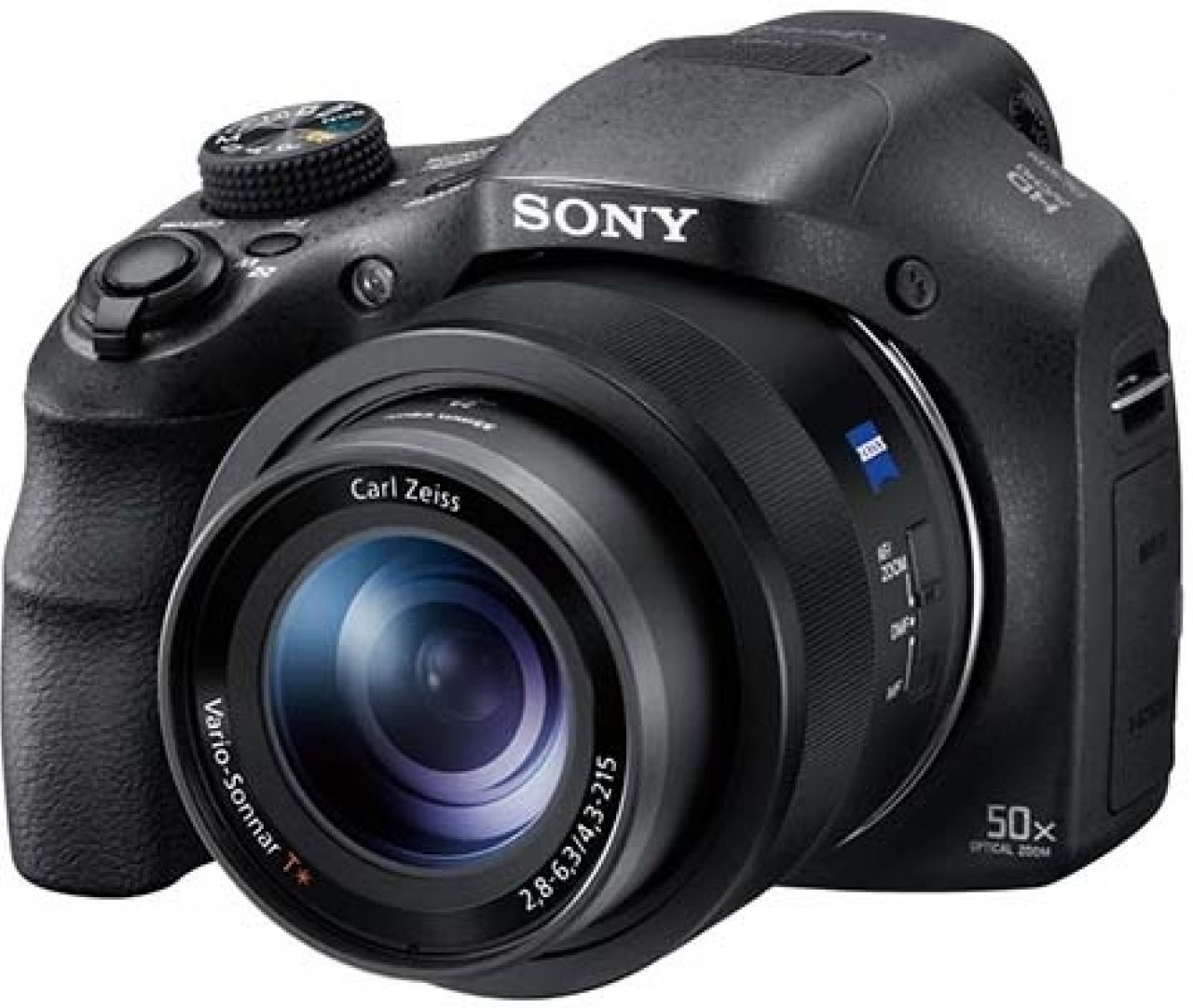 Sony Cybershot DSC HX350 camera review: 50x optical zoom? Why not