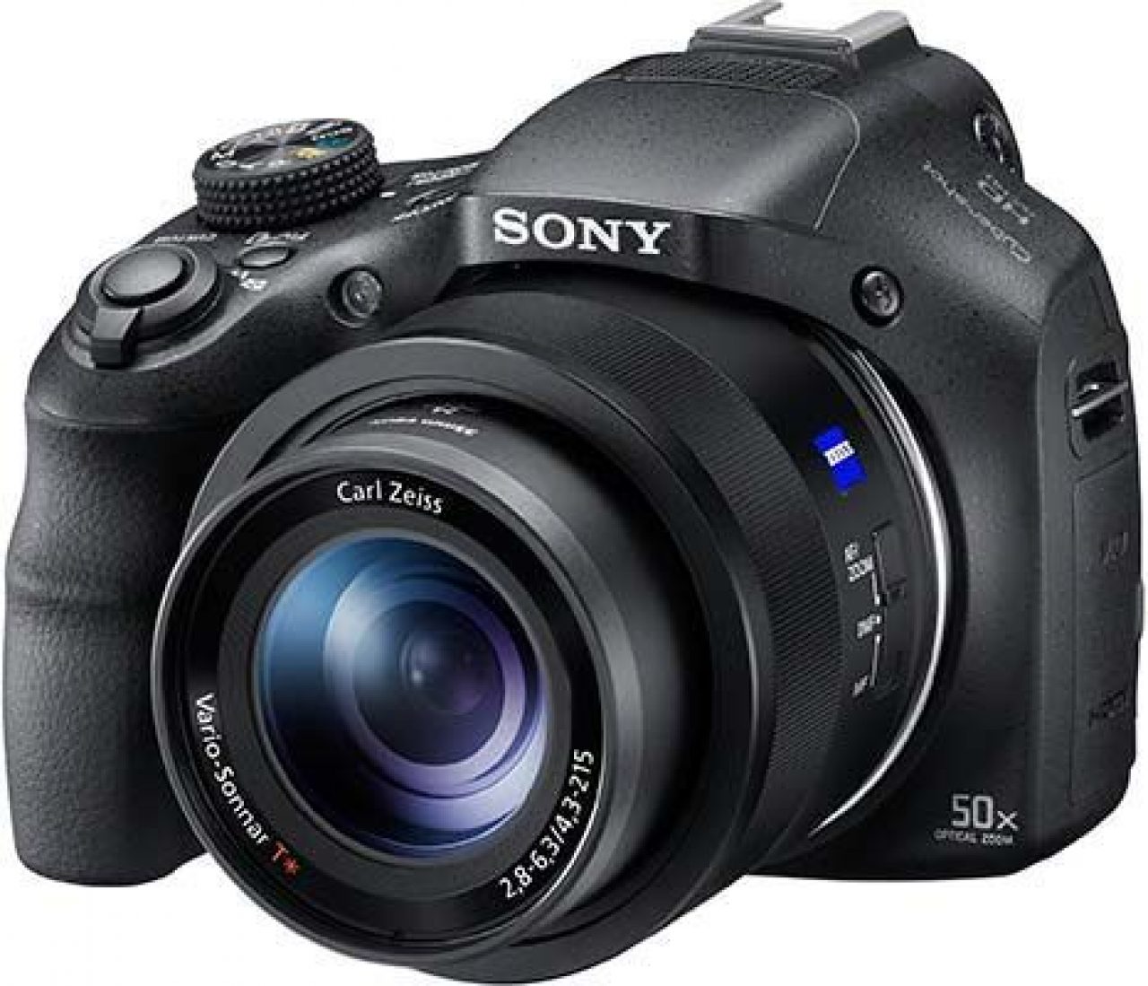 Buy Sony Cyber-shot DSC-HX400 Prosumer Camera 20.4 MP, Black