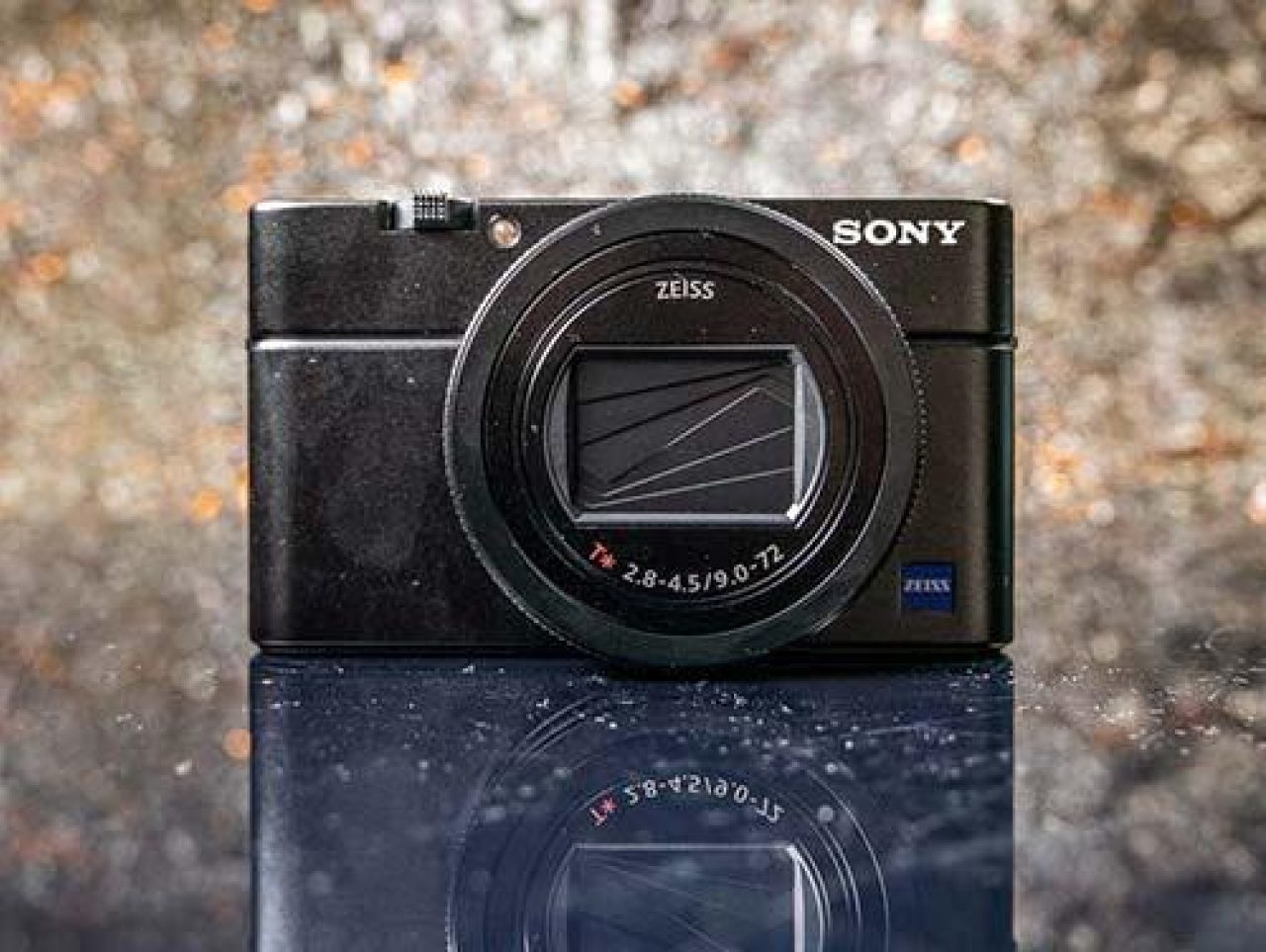 Sony RX100 VII 20.1 Megapixel Compact Camera, Black 
