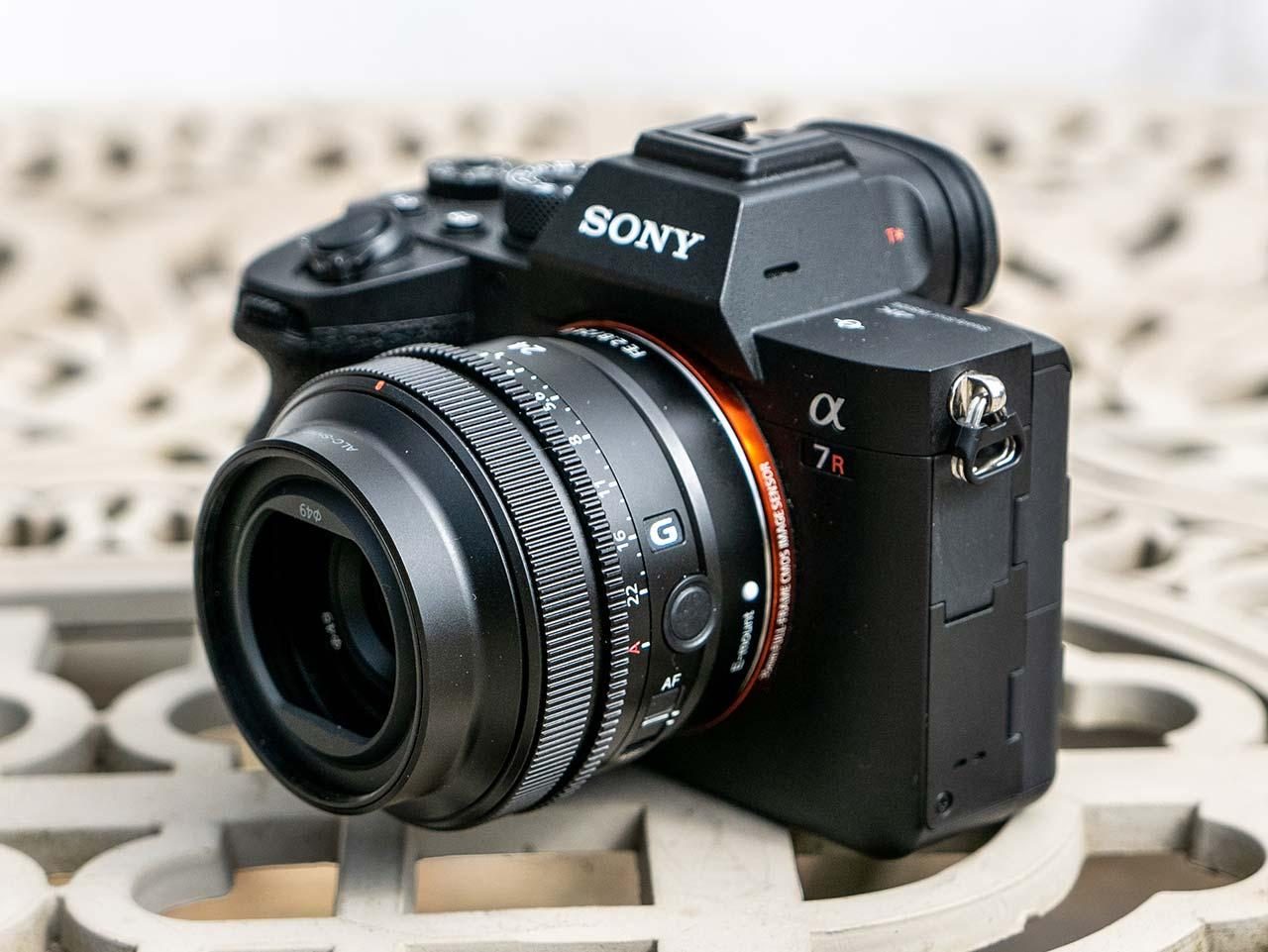 SONY FE24mm F2.8 Gレンズ