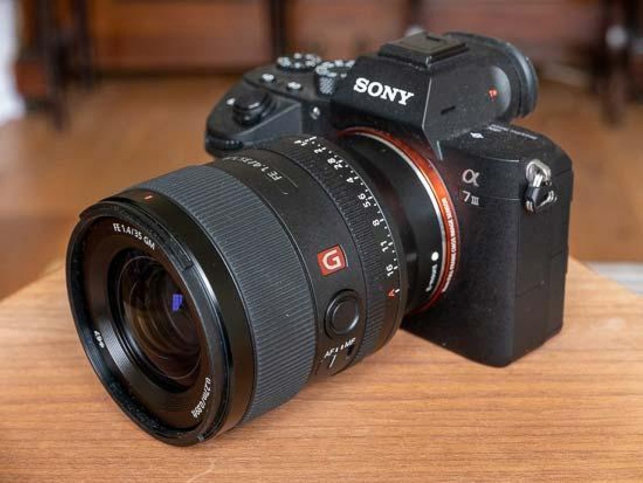 SONY FE 35mm F1.4 GM