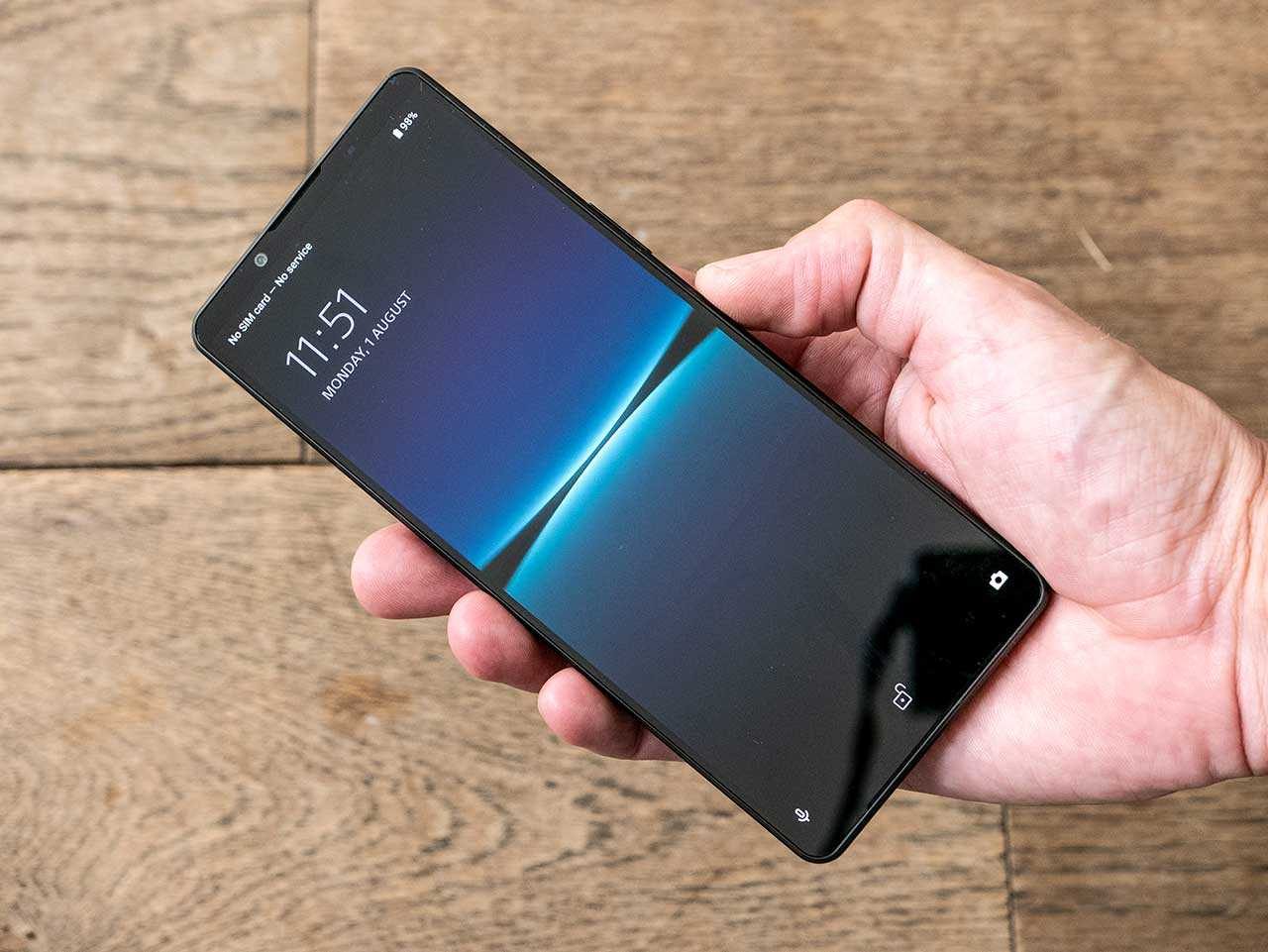 Sony XPERIA 1 V - 5G smartphone - dual-SIM - RAM 12 GB / Internal Memory  256 GB - microSD slot - OLED display - 6.5 - 3840 x 1644 pixels (120