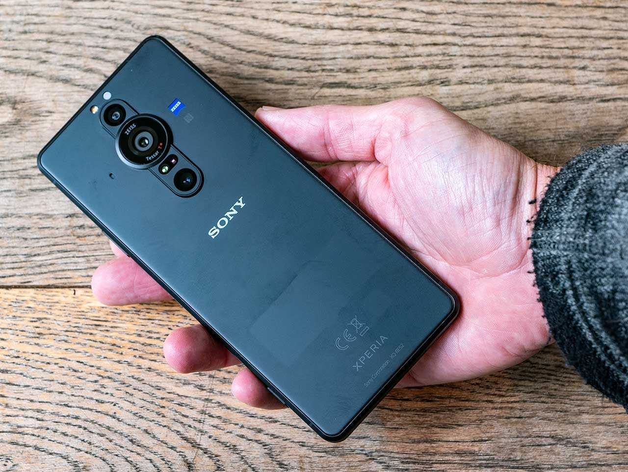 Sony Xperia 5 IV Display test - DXOMARK