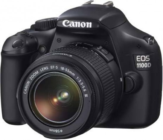 Canon EOS 1100D Review - Specifications | Photography Blog