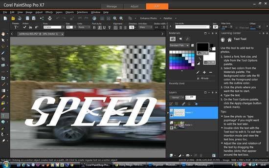 Paintshop pro x7 user guide