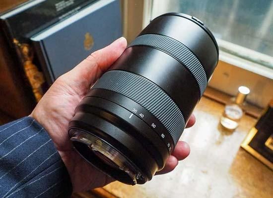 Hasselblad XCD 35-75mm f/3.5-4.5 Hands-on Photos